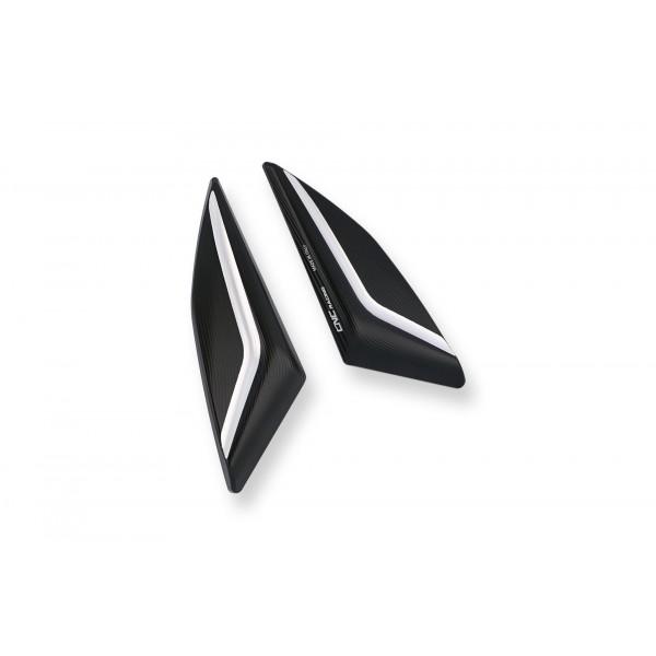 CNC Racing Mirror Block Offs for the Ducati Panigale V4 / S / Speciale / R