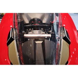 CNC Racing Mirror Block Offs for the Ducati Panigale V4 / S / Speciale / R