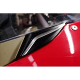 CNC Racing Mirror Block Offs for the Ducati Panigale V4 / S / Speciale / R