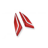 CNC Racing Mirror Block Offs for the Ducati Panigale V4 / S / Speciale / R