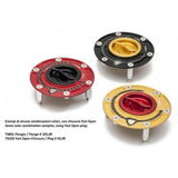 TSB01 - CNC Racing - Carbon Inlay Gas Cap Flange