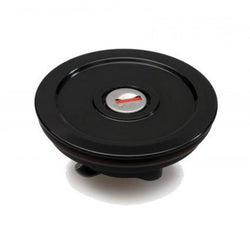 CLOSEOUT - CNC Racing - Aluminum Key Block For CNC Racing Gas Caps - BLACK