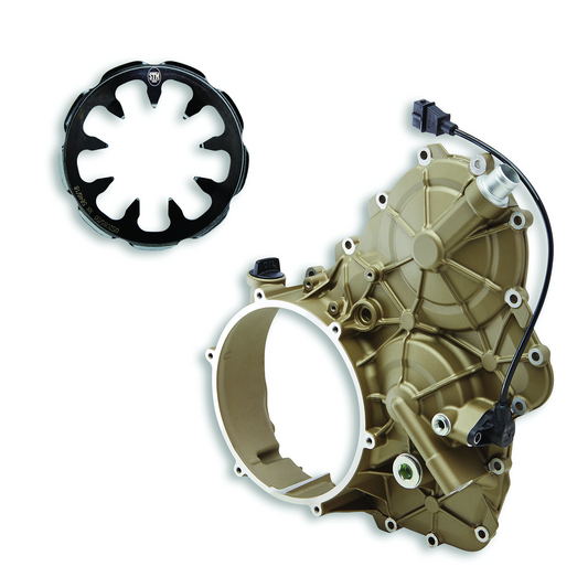 CLOSEOUT MAGNESIUM CLUTCH COVER FOR DRY CLUTCH STREETFIGHTER V4