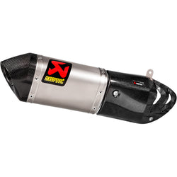 1811-2997 - Akrapovic Slip On Exhaust Multistrada 1200