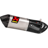 1811-2997 - Akrapovic Slip On Exhaust Multistrada 1200