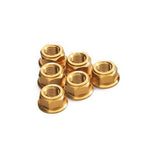 CNC Racing Ergal Billet Flange Nuts for Ducati's (set of 6)