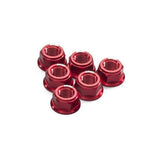 CNC Racing Ergal Billet Flange Nuts for Ducati's (set of 6)