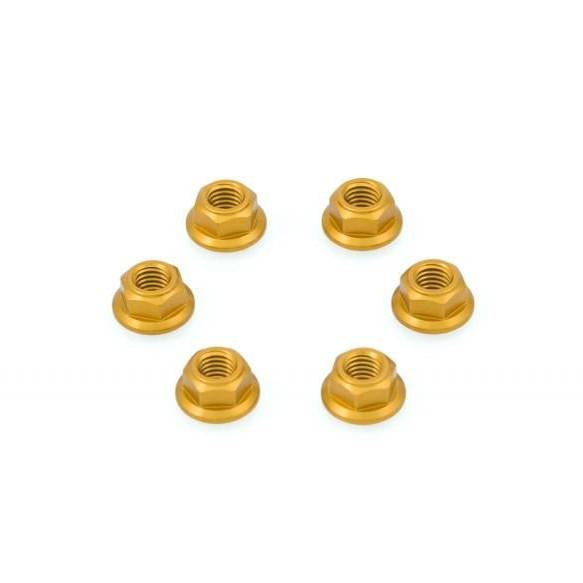 CNC Racing Gear Ring Sprocket Nuts (set of 6) for Ducati