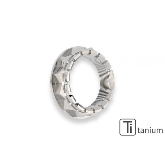 CNC Racing Titanium LARGE Left or Right Hand Rear Wheel Axle Nut for Ducati