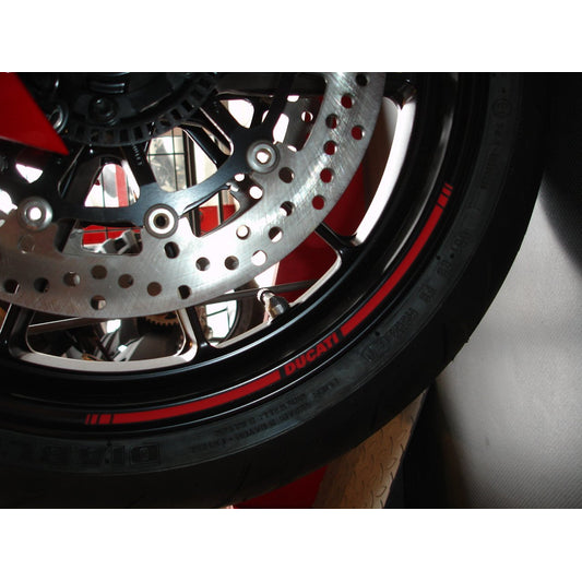 Ducati Performance Wheel Stripe Kit