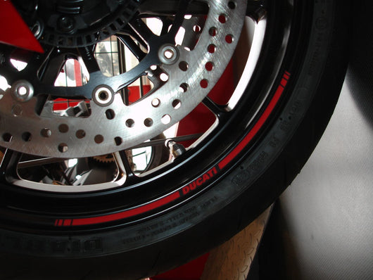Ducati Performance Wheel Stripe Kit