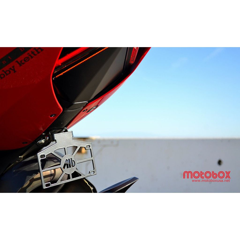 Motobox Fender Eliminator Kit with LED Turn Signals Ducati Omaha