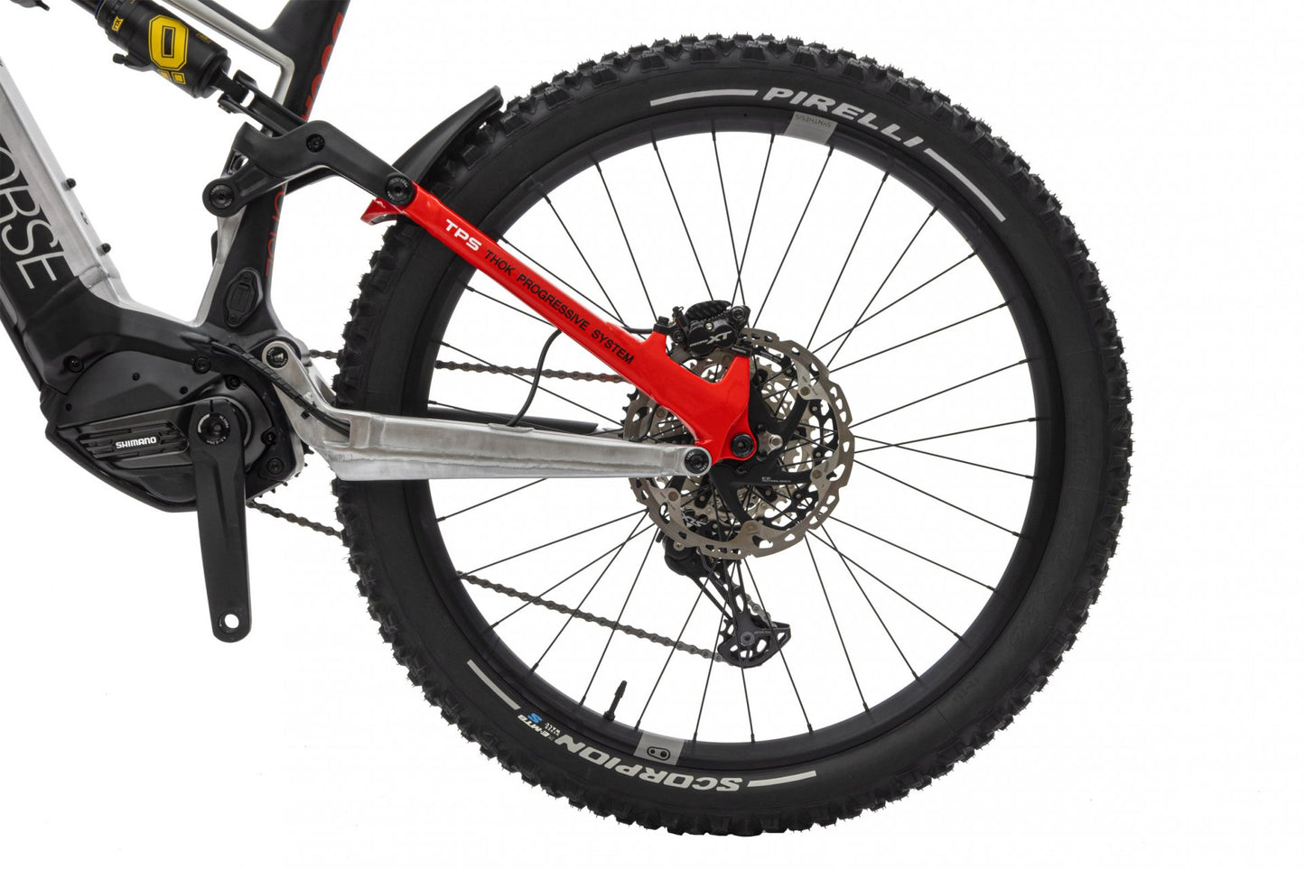 Ducati THOK TK-01RR Electric Bicycle e-Enduro Bike