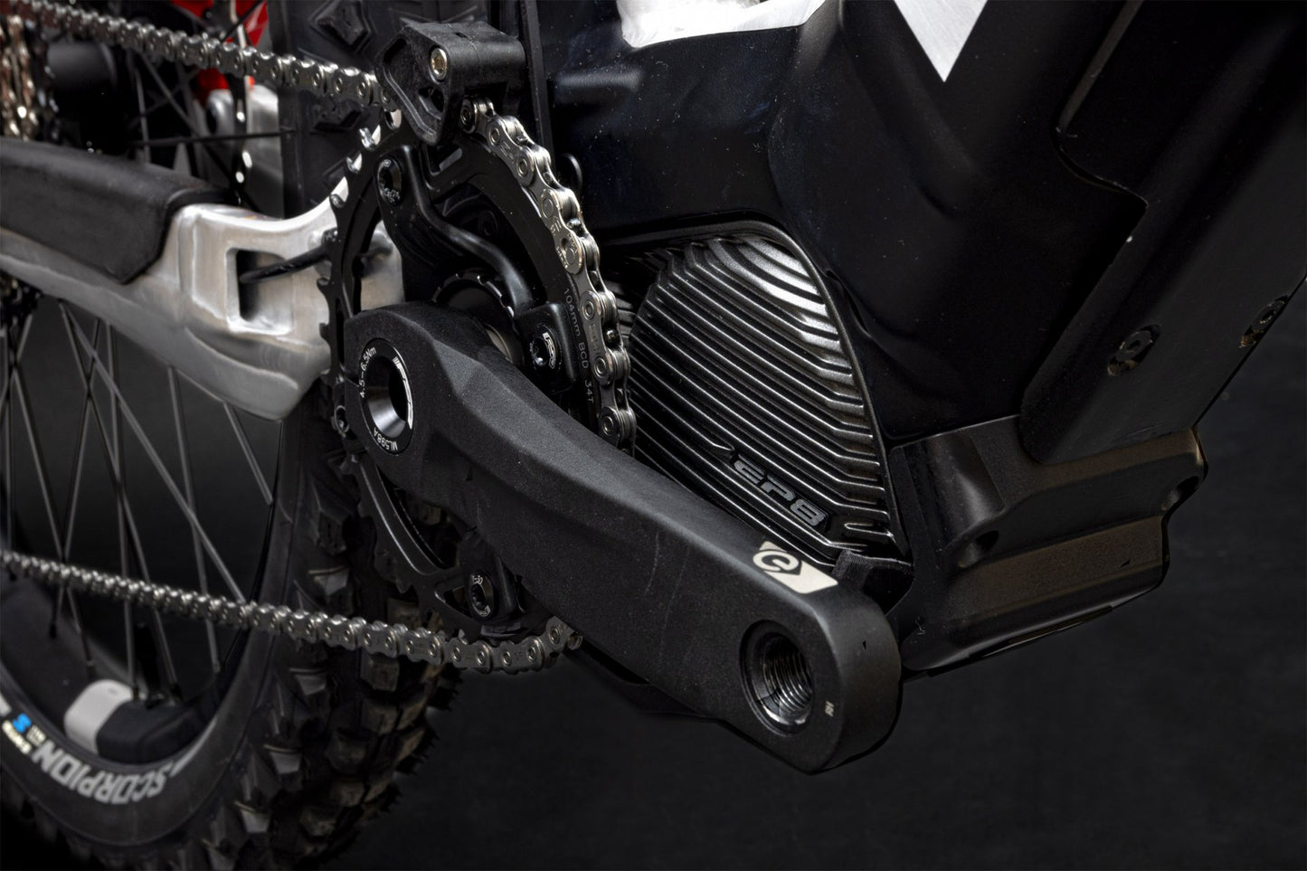 Ducati THOK TK-01RR Electric Bicycle e-Enduro Bike