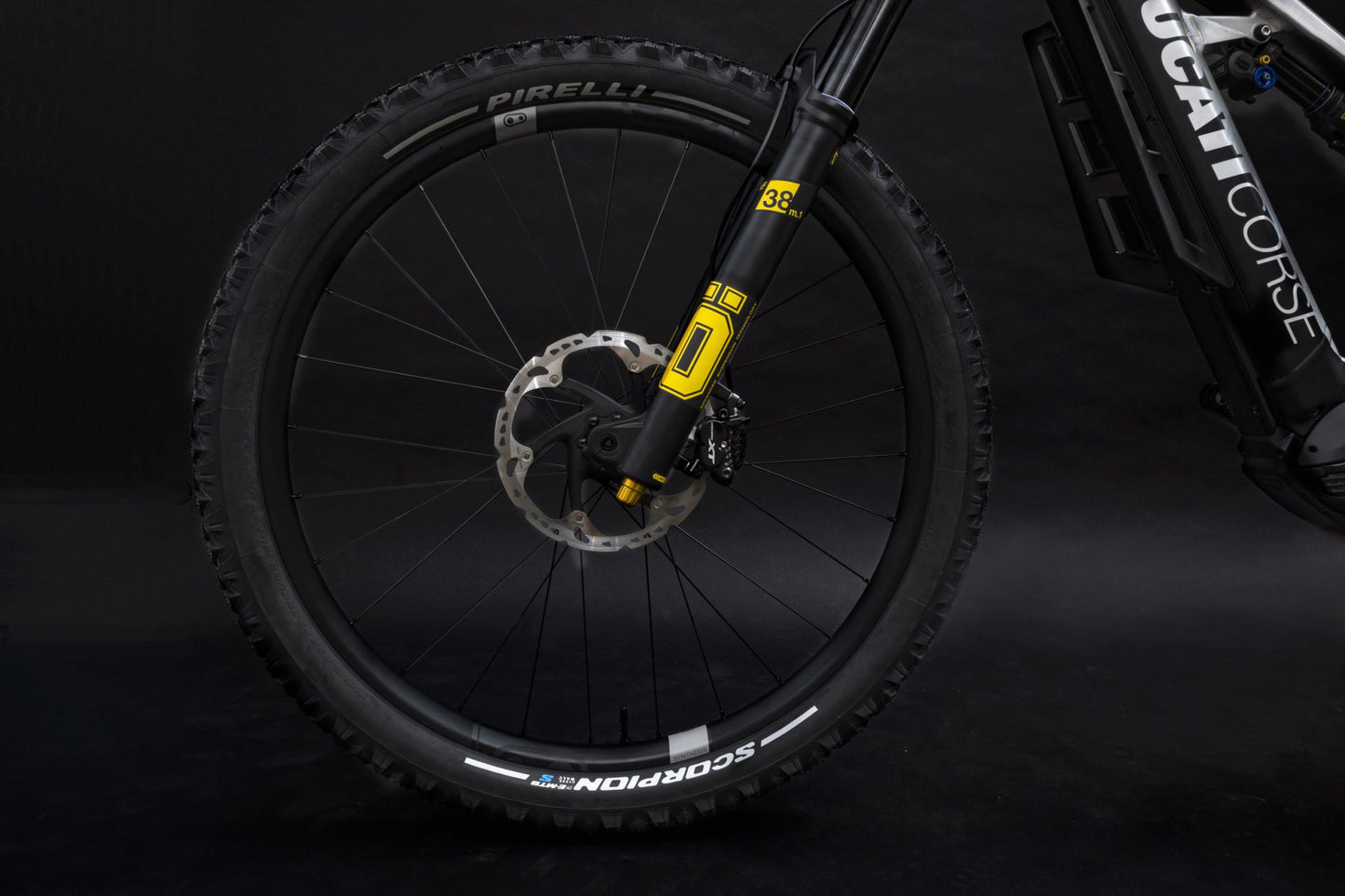 Ducati THOK TK-01RR Electric Bicycle e-Enduro Bike