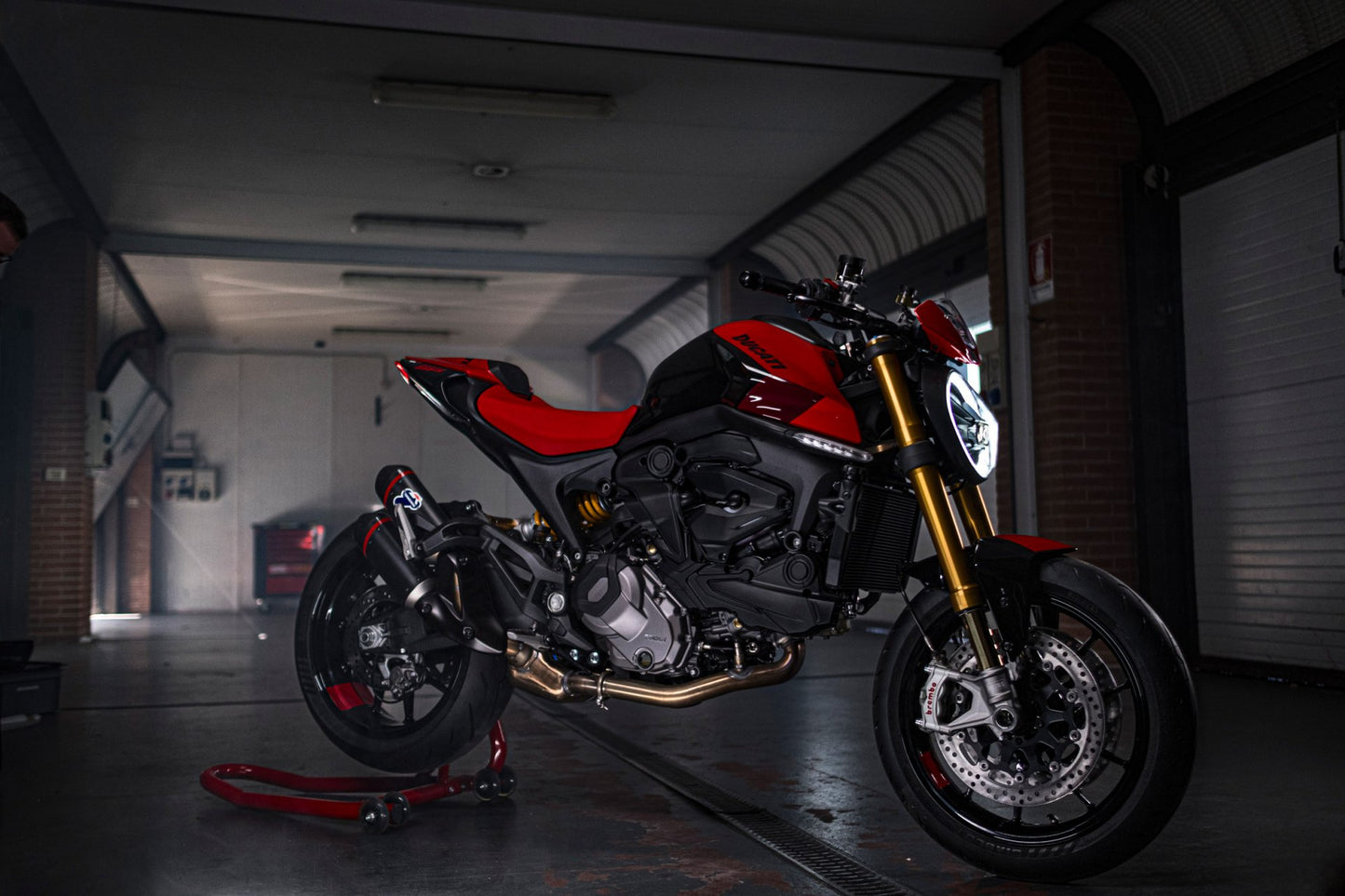 2025 Ducati Monster SP - MotoGP Livery