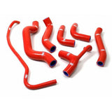 Ducati Monster 821/1200/1200 S/ 1200 R 2014-2020 9 Piece Samco Sport Samco Sport Silicone Radiator Coolant Hose Kit