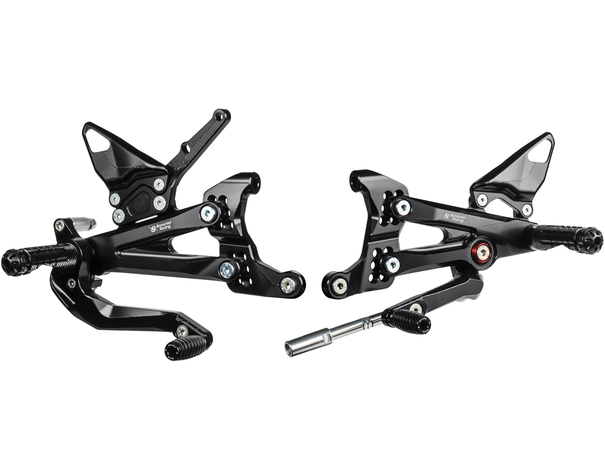 BON-DV4 - Bonamici Ducati Panigale V4 / R Rearsets (2018-2024)