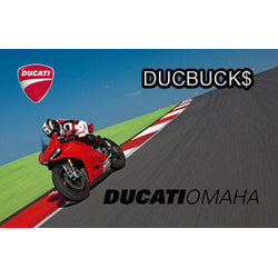 Ducati Omaha eGift Card