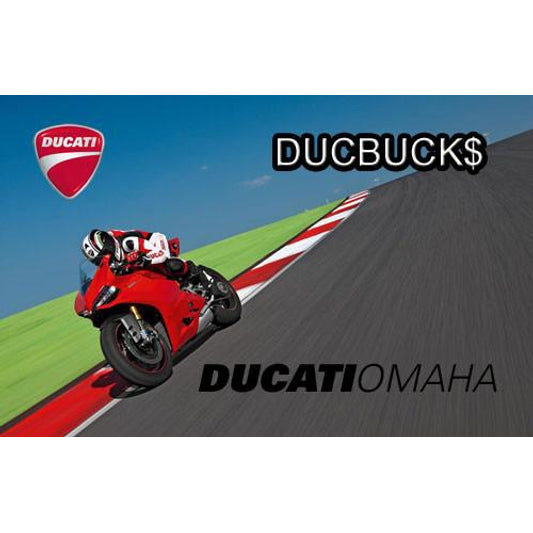 Ducati Omaha eGift Card