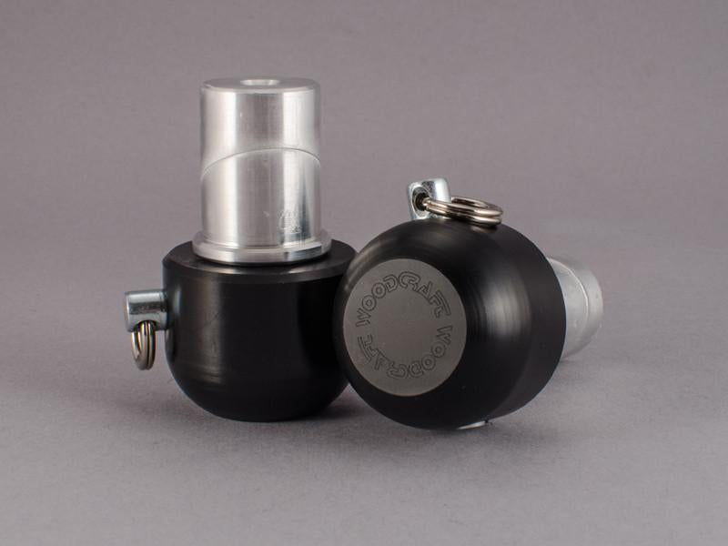 Woodcraft - 45-0649R Ducati 899 Panigale, 821 Monster Rear Axle Sliders
