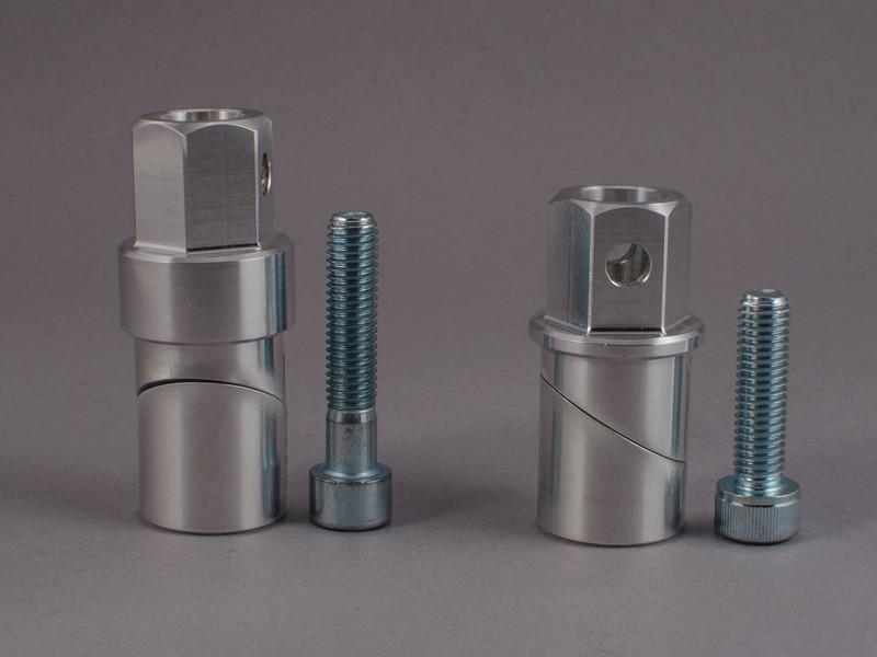 Woodcraft - 45-0649R Ducati 899 Panigale, 821 Monster Rear Axle Sliders