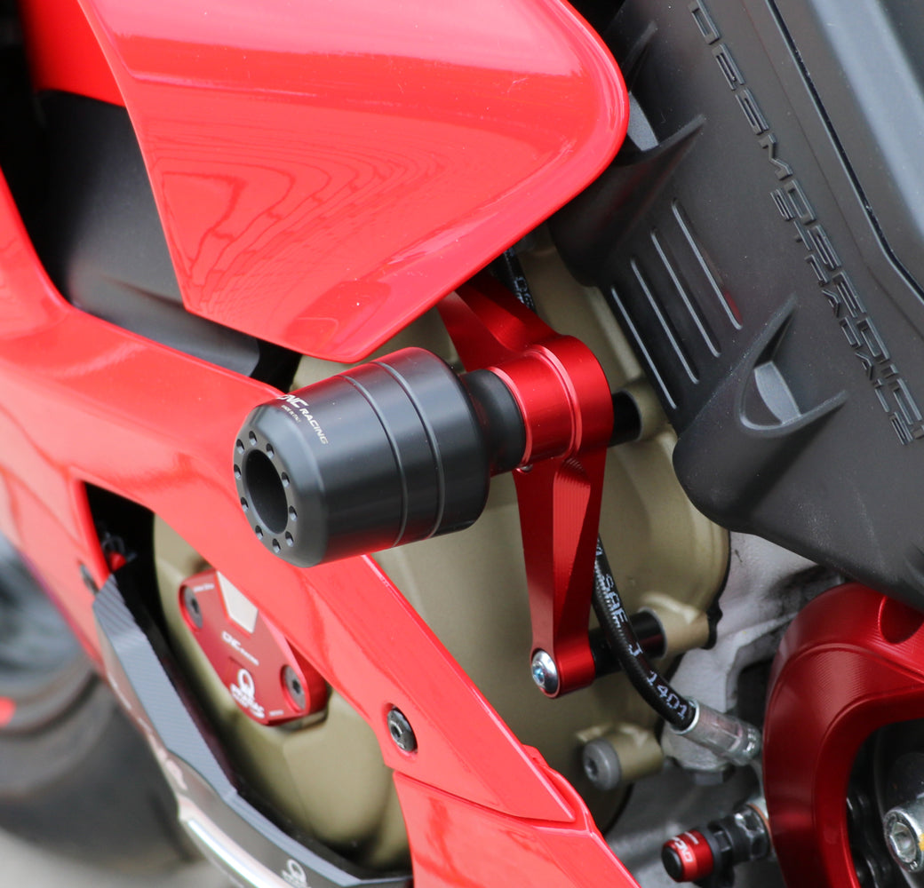 TC319 - CNC Racing - Frame sliders for Panigale V4 – Ducati Omaha