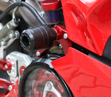 TC319 - CNC Racing - Frame sliders for Panigale V4