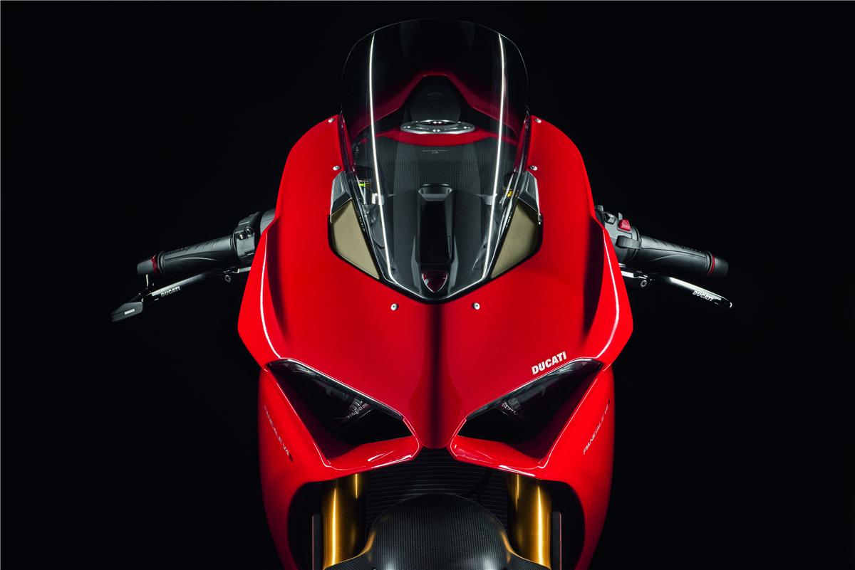 97180631A - TALL WINDSCREEN PANIGALE V2 V4 - CLEAR