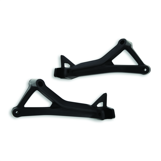 96280452A - Racing Exhaust Passenger Footpeg Brackets for SuperSport (2017+)