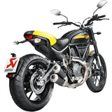 1811-2948 - Akrapovic Slip On Exhaust Scrambler, Monster
