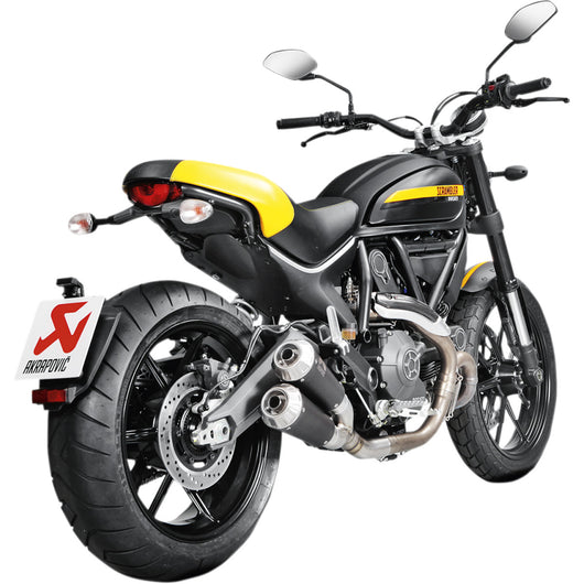 1811 2948 Akrapovic Slip On Exhaust Scrambler Monster Ducati Omaha