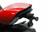 PRN009644-01 - Evotech Ducati Diavel Dynamic Tail Tidy 2011 - 2018
