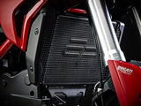 PRN010929-01 - Evotech Ducati Hypermotard 821 Radiator Guard 2013 - 2015