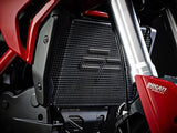 PRN010929-03 - Evotech Ducati Hypermotard 939 Radiator Guard 2016 - 2018