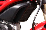 PRN009174-04 - Evotech Ducati Monster 796 Oil Cooler Guard 2010 - 2016