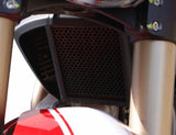 PRN009174-02 - Evotech Ducati Monster 1100 Oil Cooler Guard 2009 - 2015