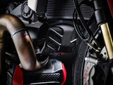 PRN011674-011675-011684-03 - Evotech Ducati Monster 1200 R Radiator Oil Cooler and Engine Guard set 2013+