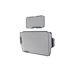 PRN012480-012481-03 - Evotech Ducati Multistrada 1200 Radiator Oil Cooler Guard Set 2015 - 2017