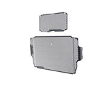 PRN012480-012481-03 - Evotech Ducati Multistrada 1200 Radiator Oil Cooler Guard Set 2015 - 2017