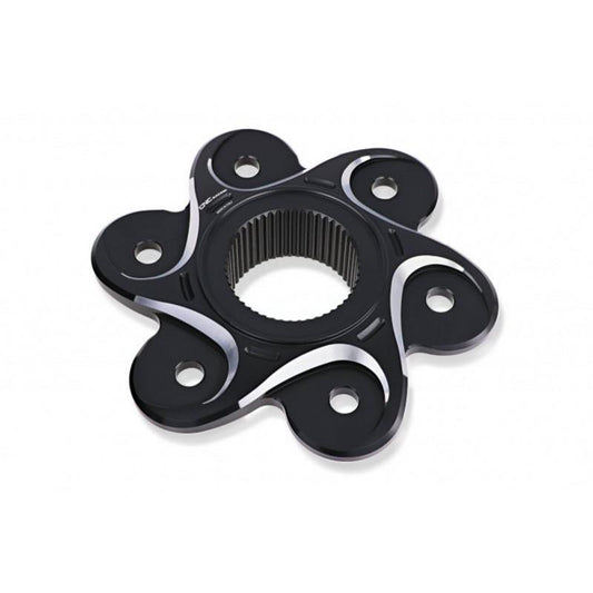 CNC Racing BI-COLOR 6 Hole Rear Sprocket Flange for Ducati Panigale V4 / S / Speciale