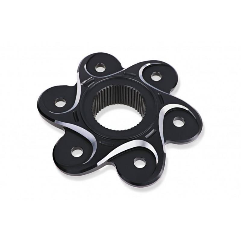 CNC Racing BI-COLOR 6 Hole Rear Sprocket Flange for Ducati Panigale V4 / S / Speciale
