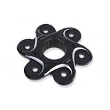 CNC Racing NEW STYLE BI-COLOR 6 Hole Rear Sprocket Flange for Ducati Panigale V4 / S / Speciale