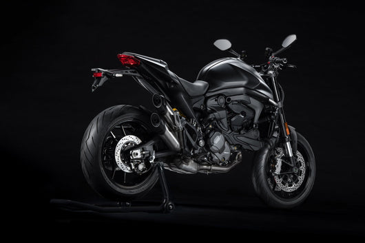 Ducati monster deals dark stealth