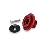 CNC Racing Billet Steering head nut and cap for Aprilia RSV / RSV4 & Tuono V4 models