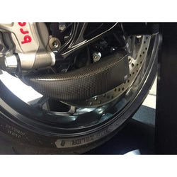 CNC Racing Carbon Fiber GP Racing Front Brake Rotor Cooling Ducts