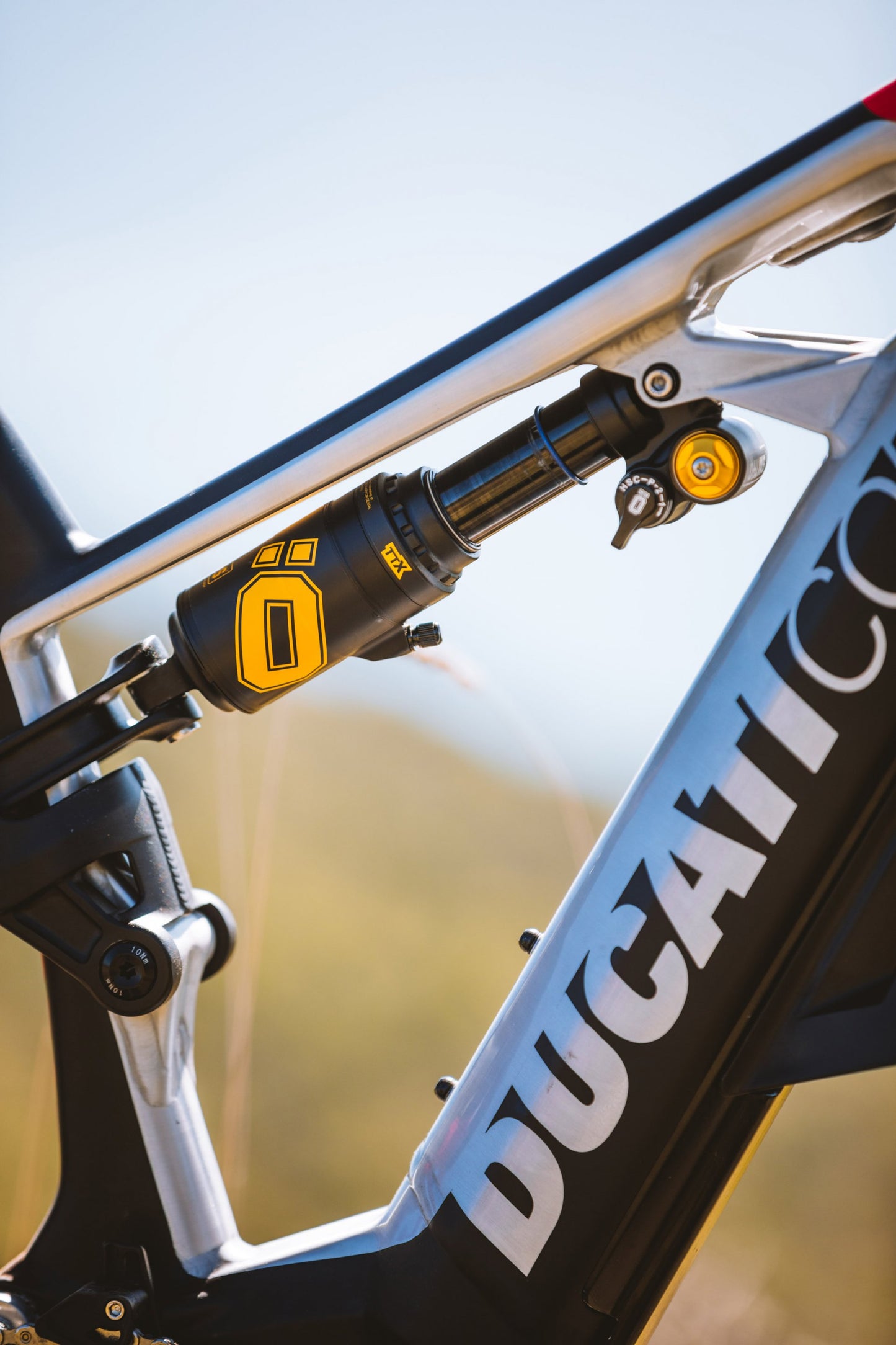 Ducati THOK TK-01RR Electric Bicycle e-Enduro Bike