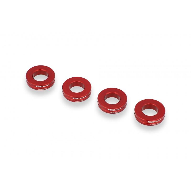 CNC Racing Billet Front Brake Caliper Spacers (kit of 4)