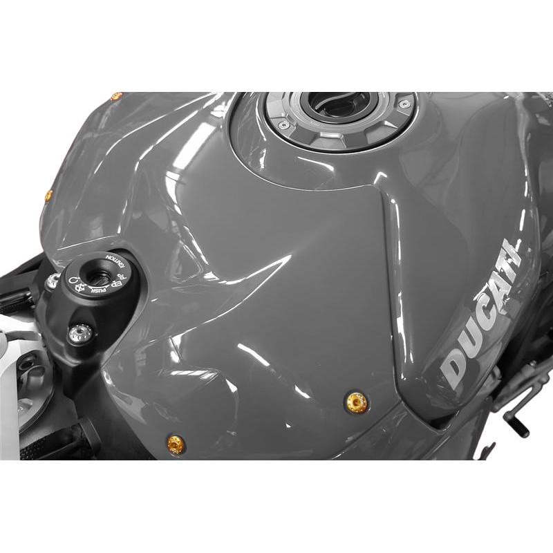 CNC Racing Multi Use Faring Bolt Kit (4) - Ducati Panigale V4 / S / Speciale, MV Agusta Dragster & Rivale