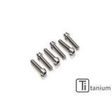 CNC Racing Titanium Bolt Kit for Clear Wet Clutch Covers for the Ducati Panigale (all models)